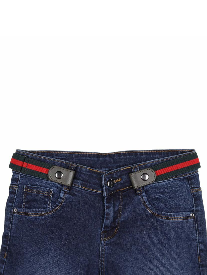 multi colored canvas belt - 18360054 - Zoom Image - 5