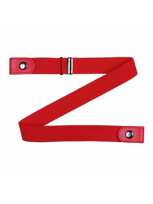red canvas belt - 18360055 - Standard Image - 3