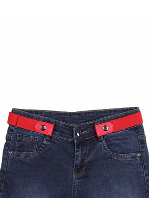 red canvas belt - 18360055 - Standard Image - 5