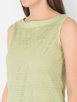 green cotton straight kurta - 18360237 - Standard Image - 6