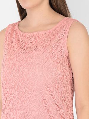 peach straight kurta - 18360246 - Standard Image - 6