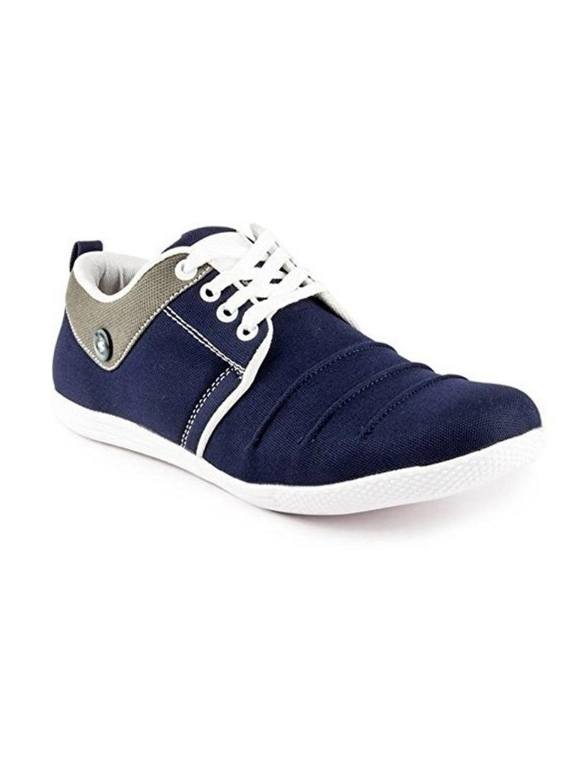 blue lace up sneaker - 18360251 - Zoom Image - 1