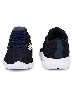 blue lace up sport shoe - 18360676 - Standard Image - 5