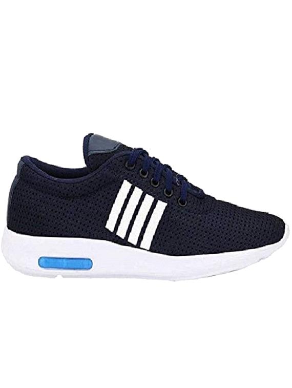 blue lace up sport shoe - 18360676 - Zoom Image - 1