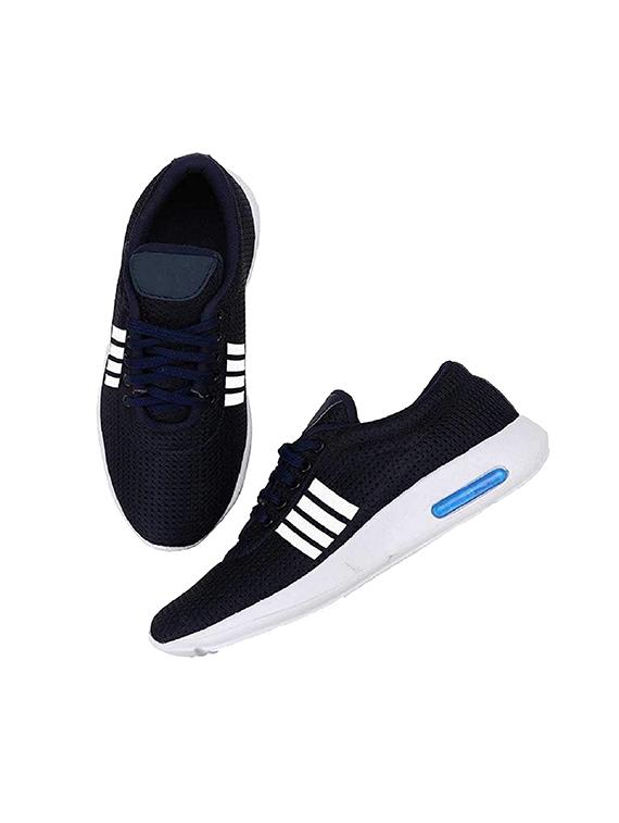 blue lace up sport shoe - 18360676 - Zoom Image - 2