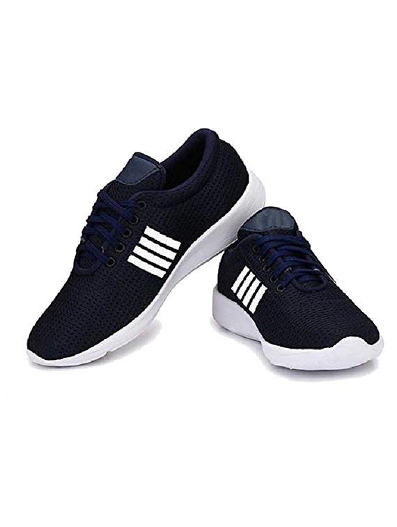 blue lace up sport shoe - 18360676 - Zoom Image - 4