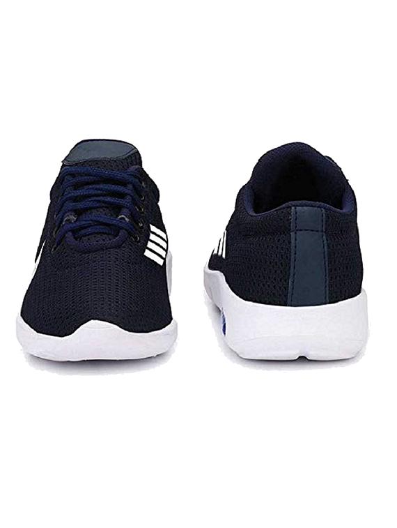 blue lace up sport shoe - 18360676 - Zoom Image - 5
