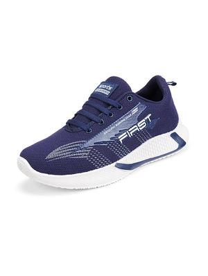 blue lace up sport shoe - 18360711 - Standard Image - 5