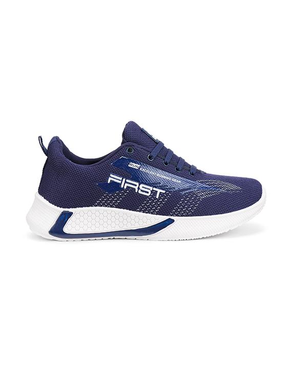 blue lace up sport shoe - 18360711 - Zoom Image - 2