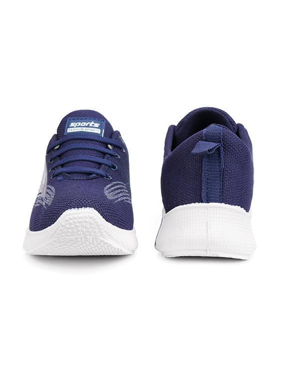 blue lace up sport shoe - 18360711 - Zoom Image - 3