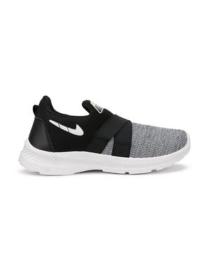 black slip on sport shoe - 18360721 - Standard Image - 3