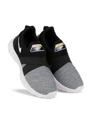black slip on sport shoe - 18360721 - Standard Image - 4