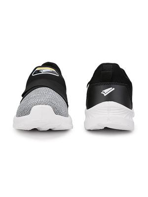 black slip on sport shoe - 18360721 - Standard Image - 5