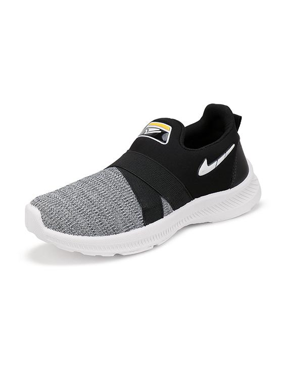 black slip on sport shoe - 18360721 - Zoom Image - 2