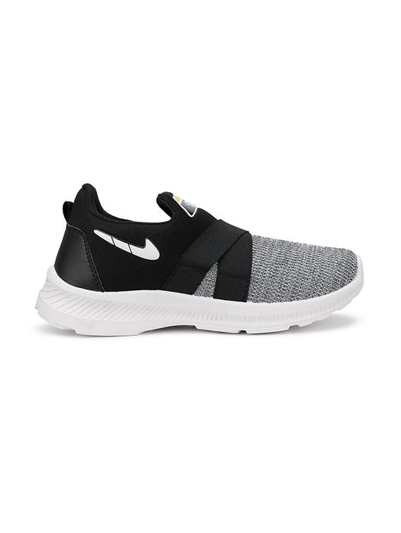 black slip on sport shoe - 18360721 - Zoom Image - 3
