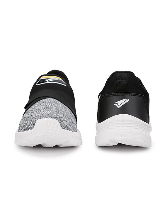black slip on sport shoe - 18360721 - Zoom Image - 5