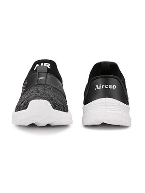 men grey slip on sport shoes - 18360722 - Standard Image - 4