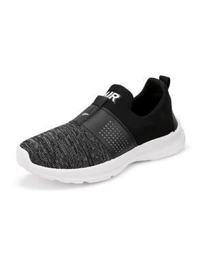 men grey slip on sport shoes - 18360722 - Standard Image - 5