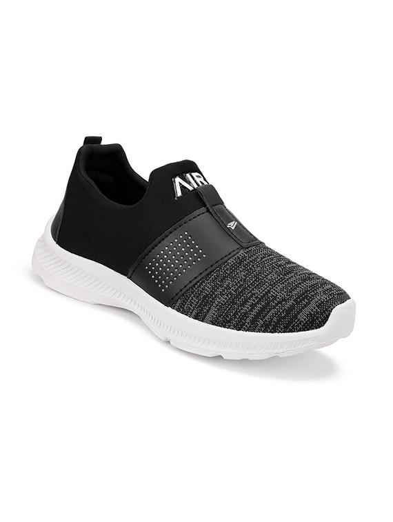 men grey slip on sport shoes - 18360722 - Zoom Image - 1