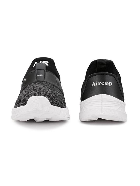 men grey slip on sport shoes - 18360722 - Zoom Image - 4