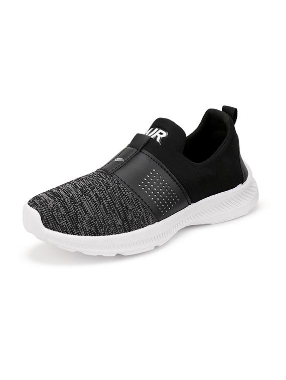 men grey slip on sport shoes - 18360722 - Zoom Image - 5