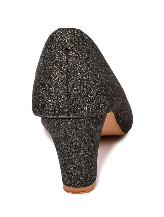 grey synthetic slip on pumps - 18361486 - Zoom Image - 3