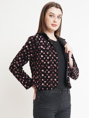 long sleeved sequence shrug - 18363219 - Standard Image - 2