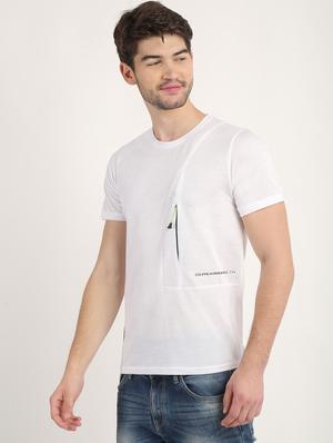 white solid t-shirt - 18363333 - Standard Image - 2
