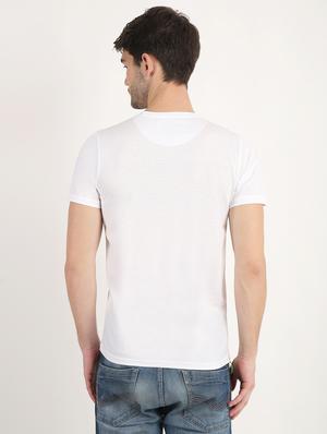 white solid t-shirt - 18363333 - Standard Image - 4