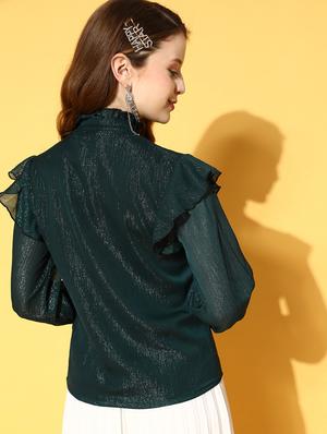 long sleeved solid regular shirt - 18363474 - Standard Image - 3