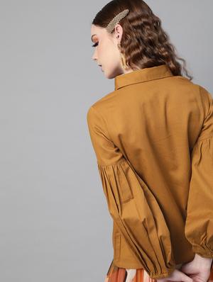 long sleeved solid regular shirt - 18363480 - Standard Image - 3