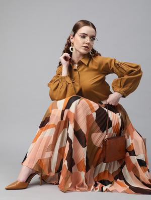 long sleeved solid regular shirt - 18363480 - Standard Image - 4
