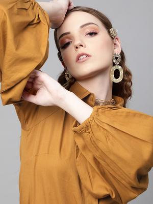 long sleeved solid regular shirt - 18363480 - Standard Image - 5
