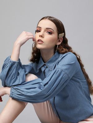 long sleeved solid regular shirt - 18363481 - Standard Image - 2