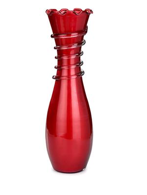 somil hand decorative table top, room corner, showcase glass flower pot vase colorful, giftable-jk13 - 18364861 - Standard Image - 2
