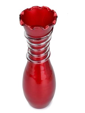 somil hand decorative table top, room corner, showcase glass flower pot vase colorful, giftable-jk13 - 18364861 - Standard Image - 3