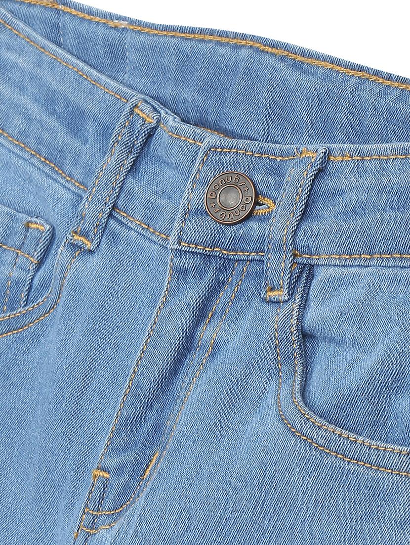 girls blue washed jean - 18366330 - Zoom Image - 4