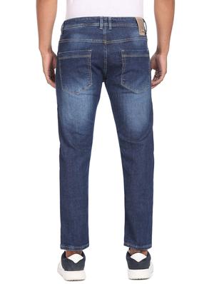 blue light washed denim jean - 18366445 - Standard Image - 4