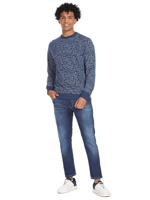 blue light washed denim jean - 18366445 - Standard Image - 5
