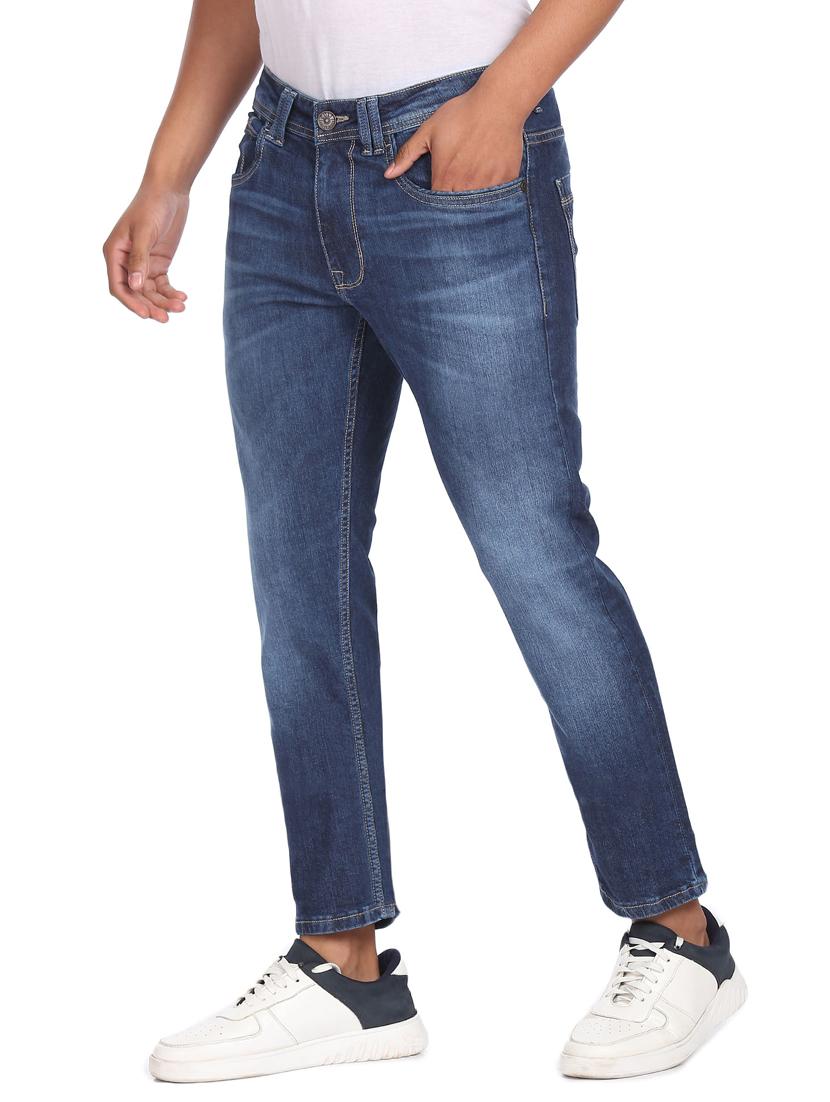 blue light washed denim jean - 18366445 - Zoom Image - 3