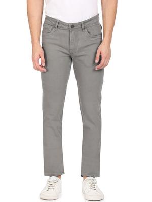 grey light washed denim jean - 18366451 - Standard Image - 2