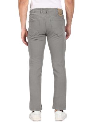 grey light washed denim jean - 18366451 - Standard Image - 4
