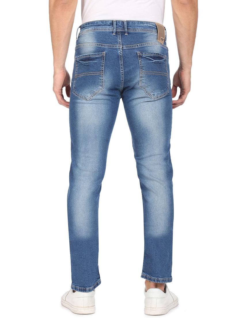 blue light washed denim jean - 18366484 - Zoom Image - 4