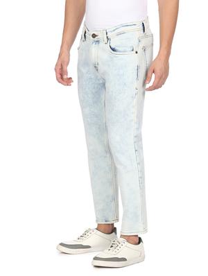 blue light washed denim jean - 18366486 - Standard Image - 2
