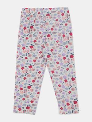 white printed legging - 18366571 - Standard Image - 2