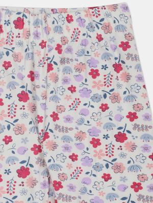 white printed legging - 18366571 - Standard Image - 3