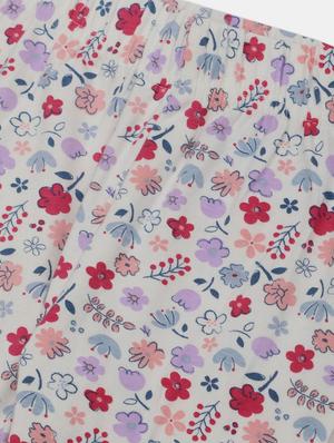 white printed legging - 18366571 - Standard Image - 4