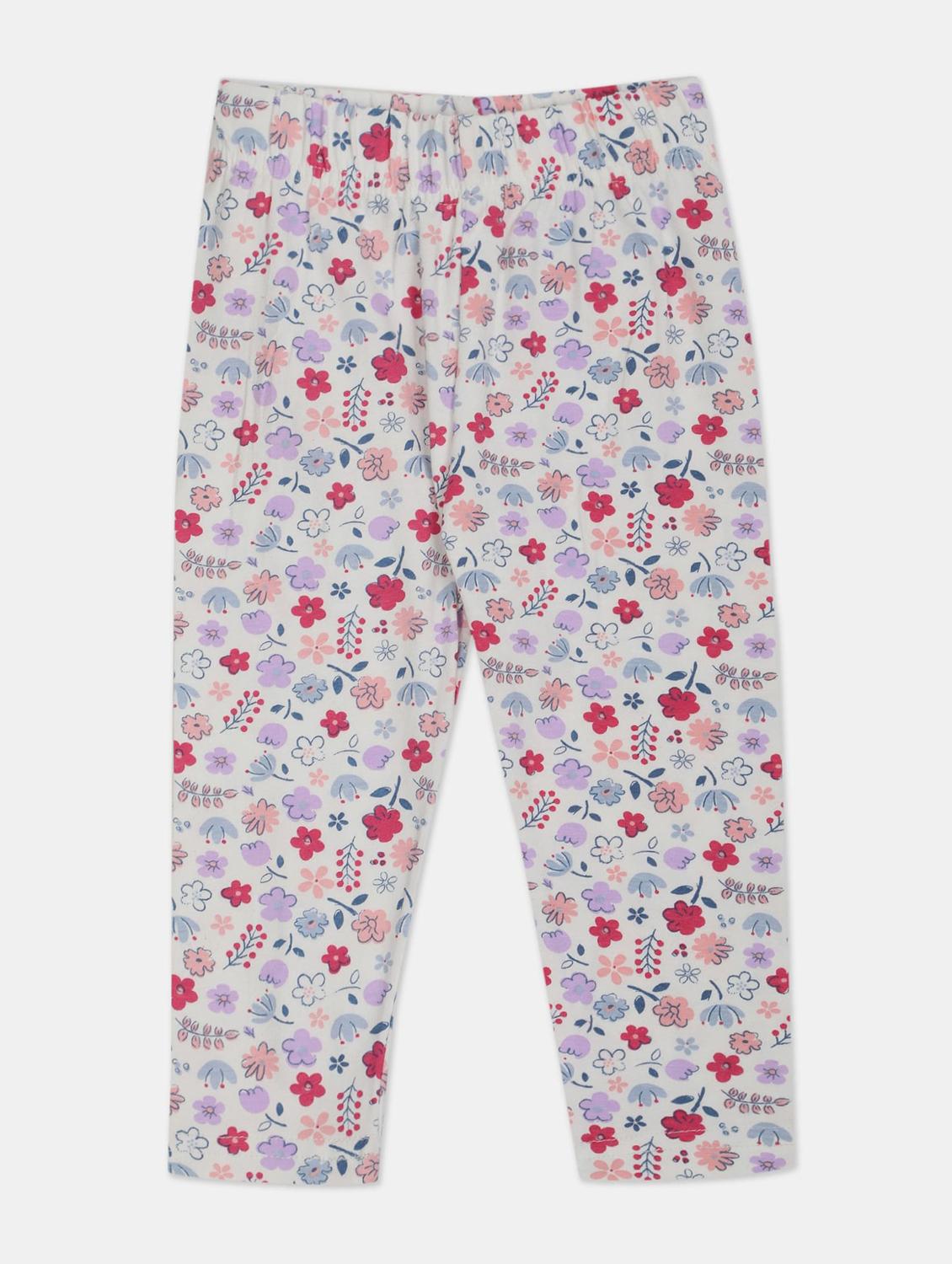 white printed legging - 18366571 - Zoom Image - 1