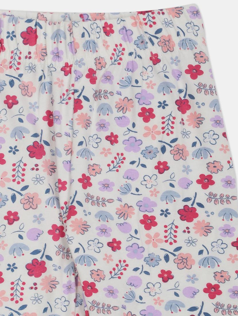 white printed legging - 18366571 - Zoom Image - 3