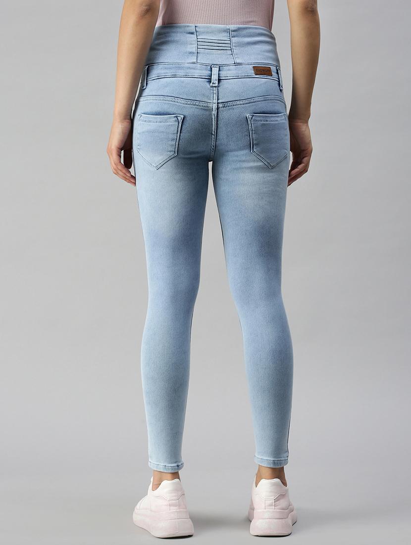 high-rise washed denim jean - 18366948 - Zoom Image - 3